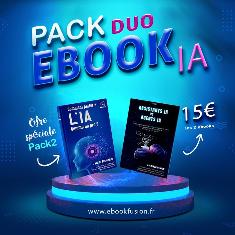 L'IA n'est pas réservée aux experts. La preuve en 3 ebooks accessibles à Tous !