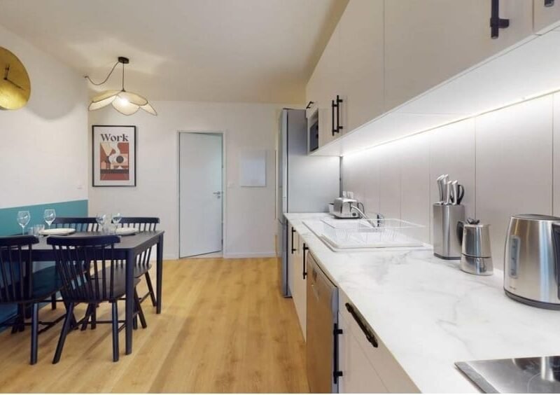 Colocation 4 chambres Mantes-la-Ville