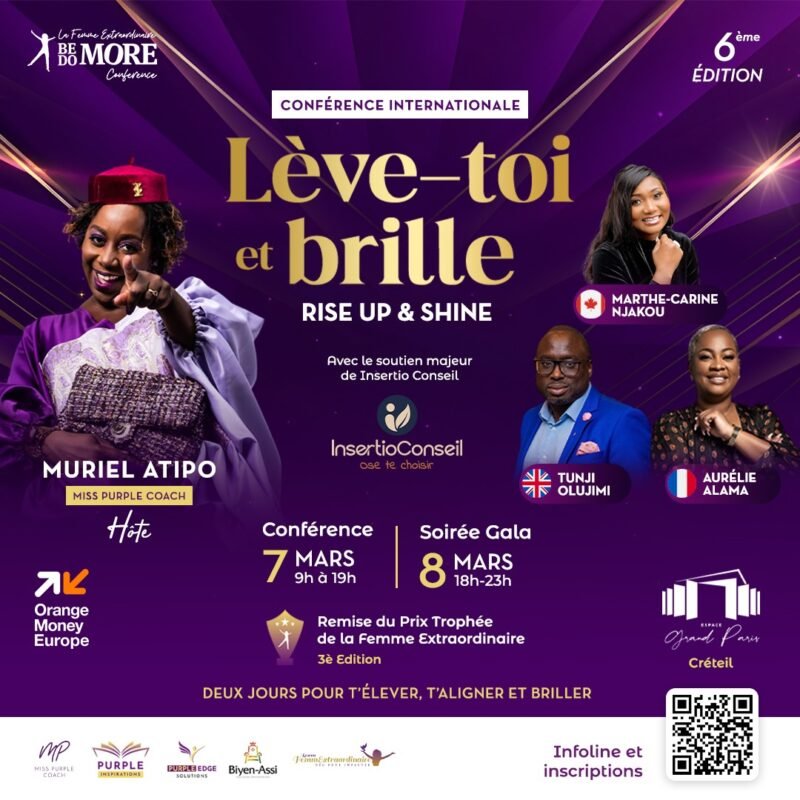 La Femme Extraordinaire BE MORE DO MORE Conference