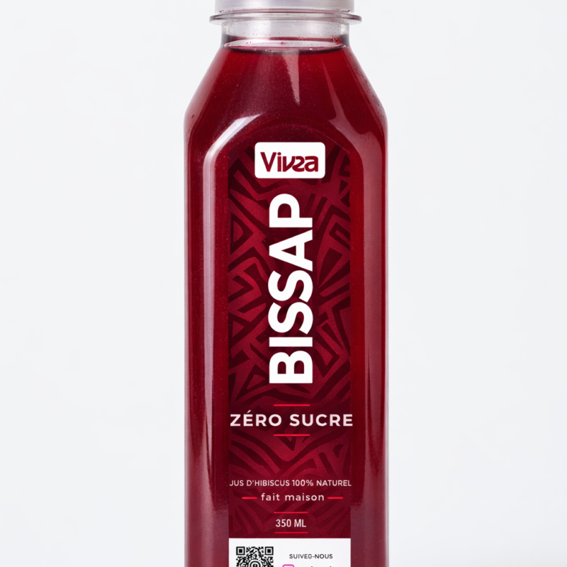 Jus de bissap fait maison et 100% naturel