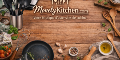 Monely Kitchen – Vos ustensiles de cuisine en ligne