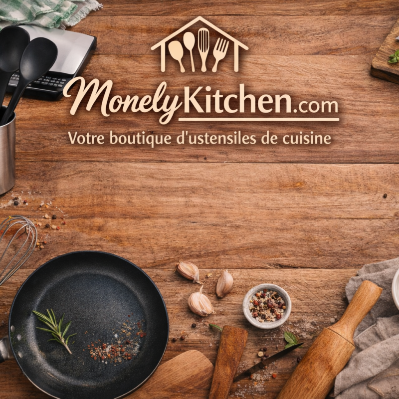 Monely Kitchen – Vos ustensiles de cuisine en ligne